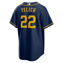 Christian Yelich Milwaukee Brewers Nike Alternate 2 Replica Jersey | MLB Sale