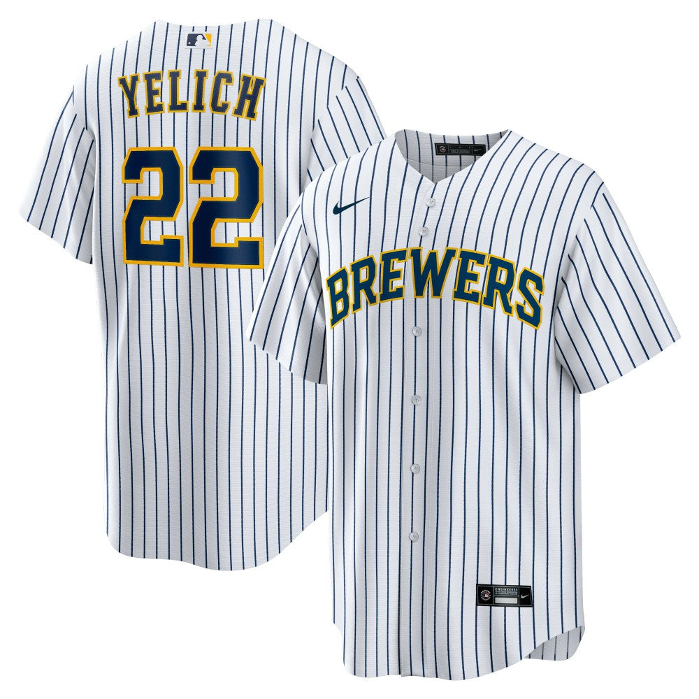 Christian Yelich Milwaukee Brewers Nike Alternate Replica Player Jersey | MLB For sale