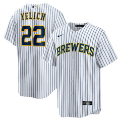 Christian Yelich Milwaukee Brewers Nike Alternate Replica Player Jersey | MLB For sale