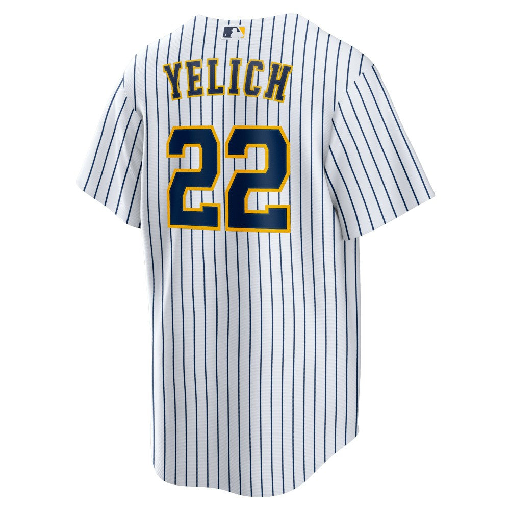 Christian Yelich Milwaukee Brewers Nike Alternate Replica Player Jersey | MLB For sale