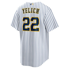 Christian Yelich Milwaukee Brewers Nike Alternate Replica Player Jersey | MLB For sale