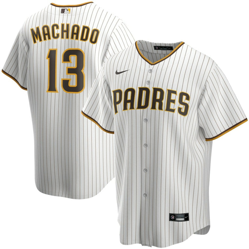 Manny Machado San Diego Padres Nike Home Replica Player Jersey | MLB Outlet