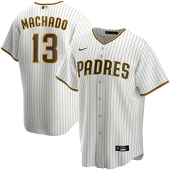 Manny Machado San Diego Padres Nike Home Replica Player Jersey | MLB Outlet