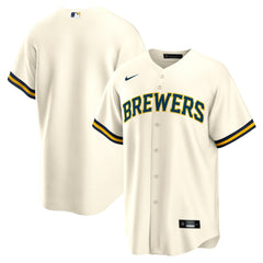 Milwaukee Brewers Nike Home Replica Team Jersey | MLB On Sale