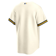 Milwaukee Brewers Nike Home Replica Team Jersey | MLB On Sale