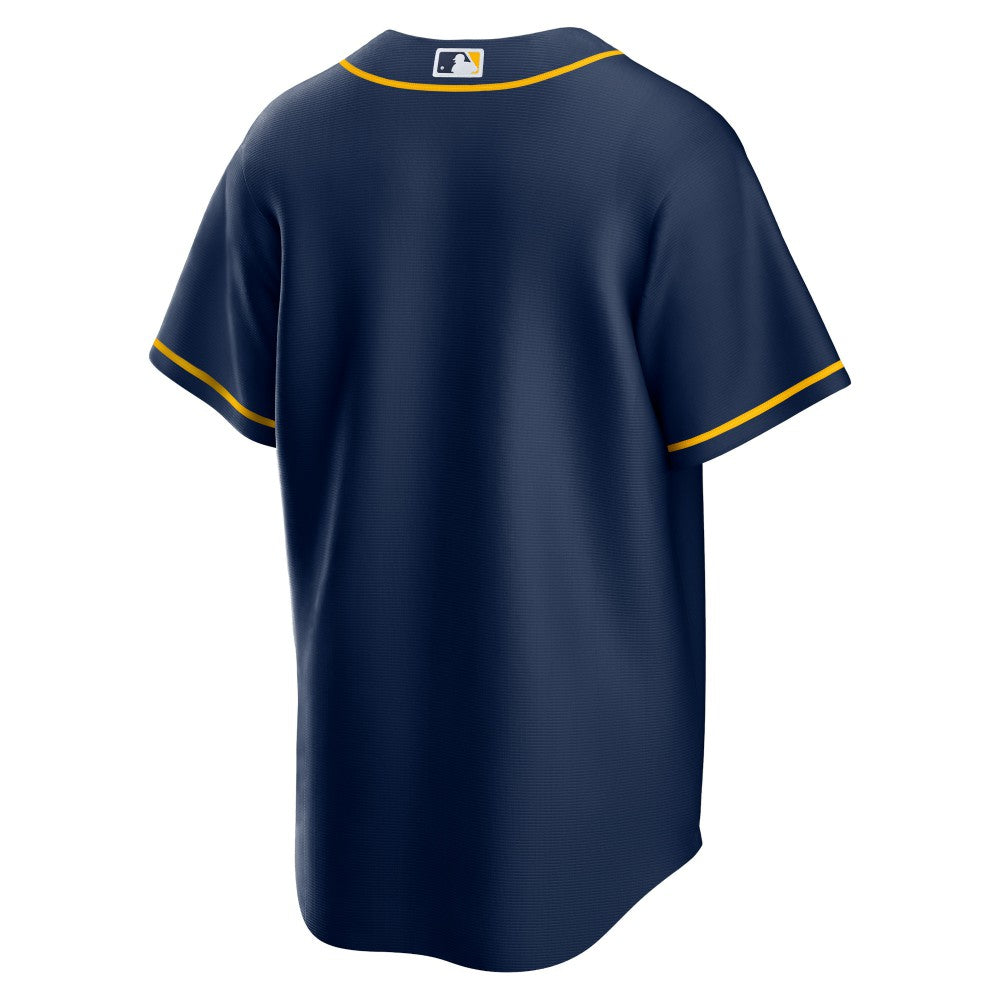 Milwaukee Brewers Nike Alternate Replica Team Jersey | MLB Outlet