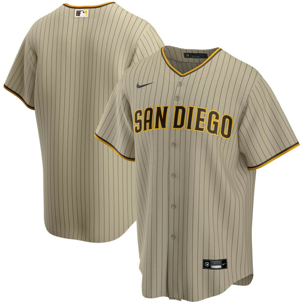 San Diego Padres Nike Alternate Replica Team Jersey | MLB Outlet