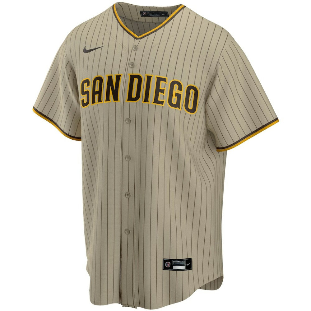 San Diego Padres Nike Alternate Replica Team Jersey | MLB Outlet