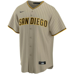 San Diego Padres Nike Alternate Replica Team Jersey | MLB Outlet