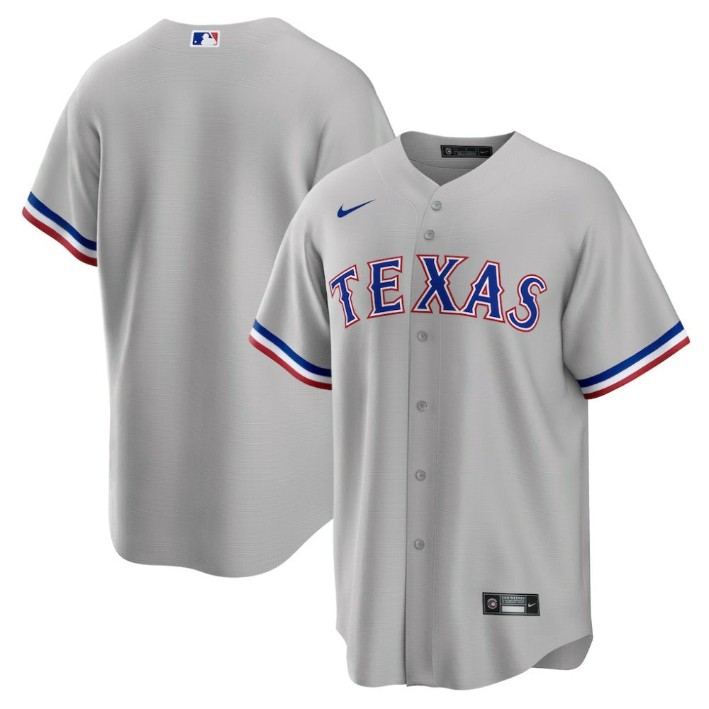 Texas Rangers Nike Road Replica Team Jersey | MLB Shop