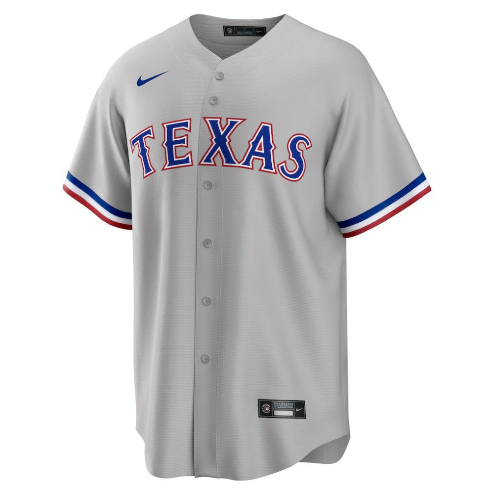 Texas Rangers Nike Road Replica Team Jersey | MLB Shop