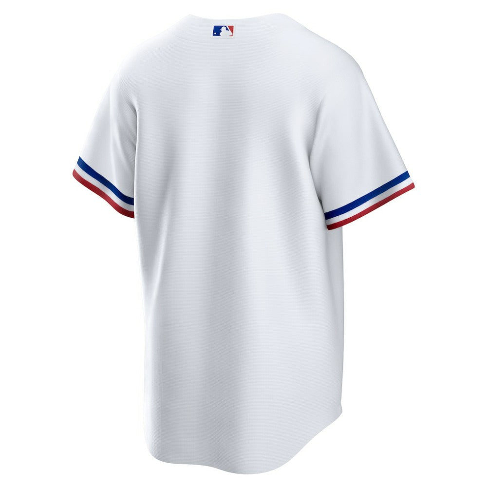 Texas Rangers Home Replica Team Jersey - White