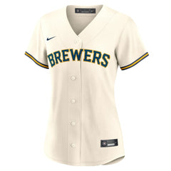 Milwaukee Brewers Nike Women's Home Replica Team Jersey | MLB Shop