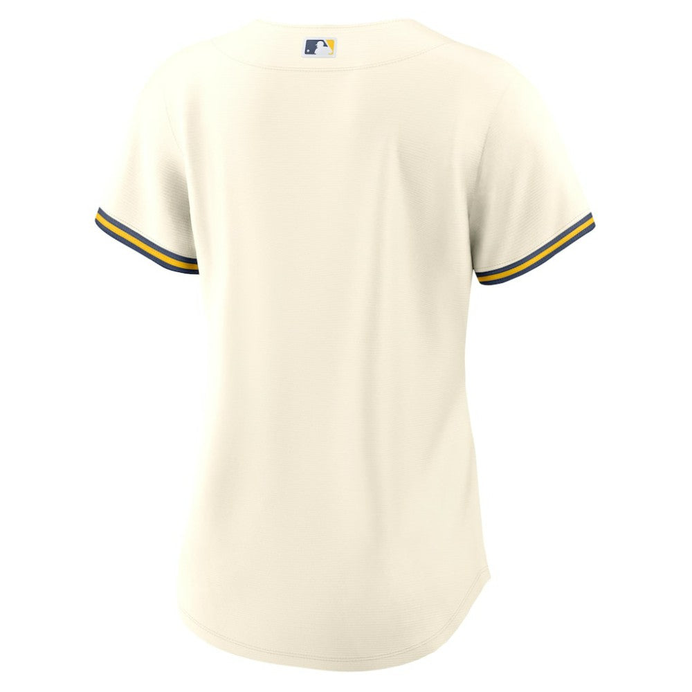 Milwaukee Brewers Nike Women's Home Replica Team Jersey | MLB Shop