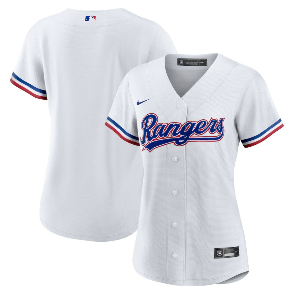 Texas Rangers Nike Women's Home Replica Team Jersey | MLB US
