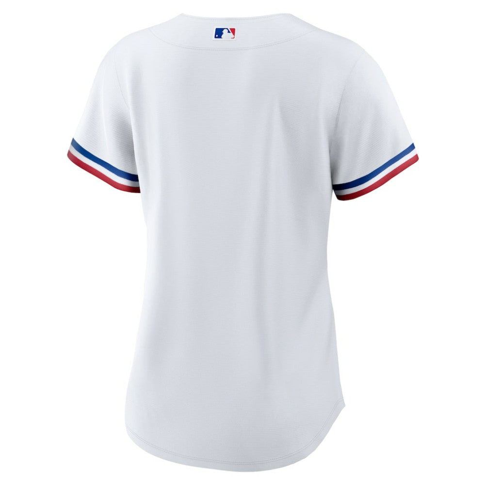 Texas Rangers Nike Women's Home Replica Team Jersey | MLB US
