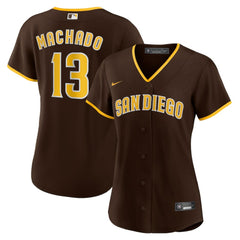 Manny Machado San Diego Padres Nike Women's Road Replica Player Jersey | MLB Outlet