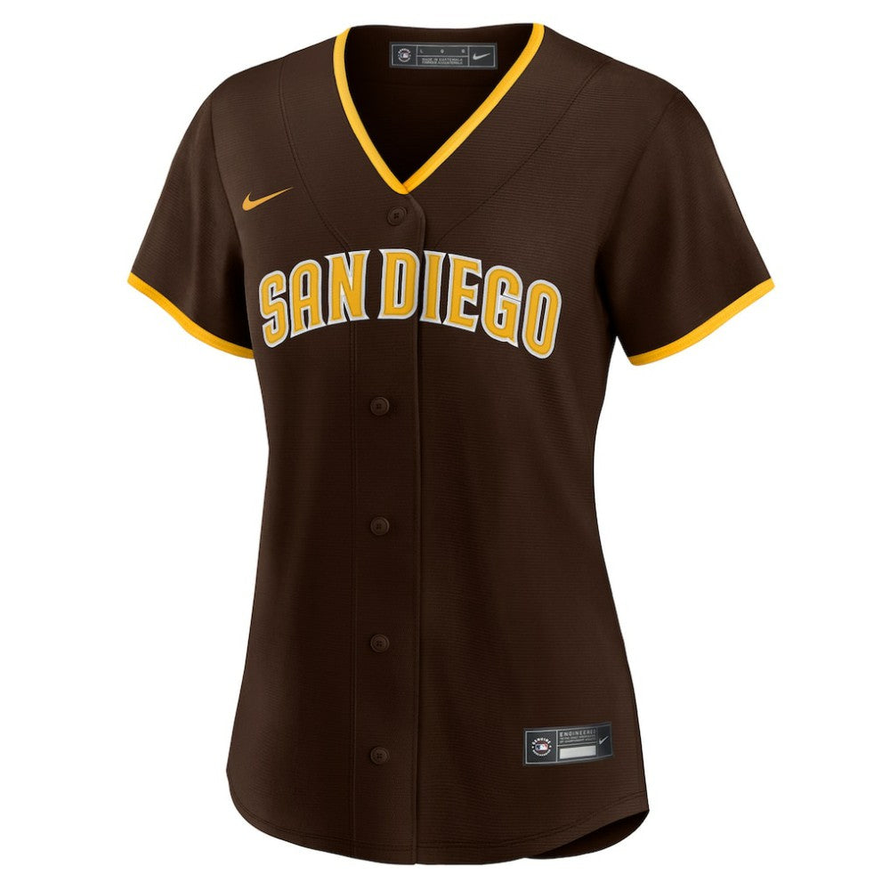 Manny Machado San Diego Padres Nike Women's Road Replica Player Jersey | MLB Outlet