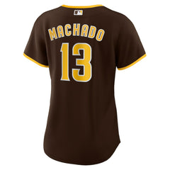 Manny Machado San Diego Padres Nike Women's Road Replica Player Jersey | MLB Outlet