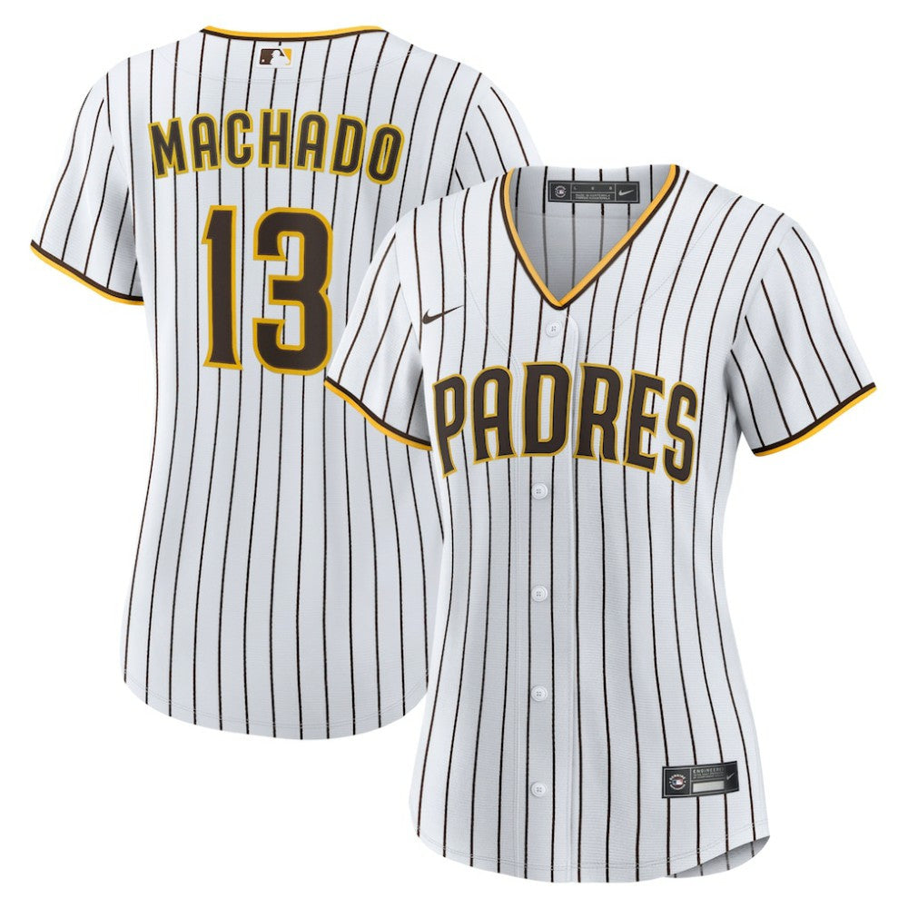 Manny Machado San Diego Padres Nike Women's Home Replica Player Jersey | MLB For sale