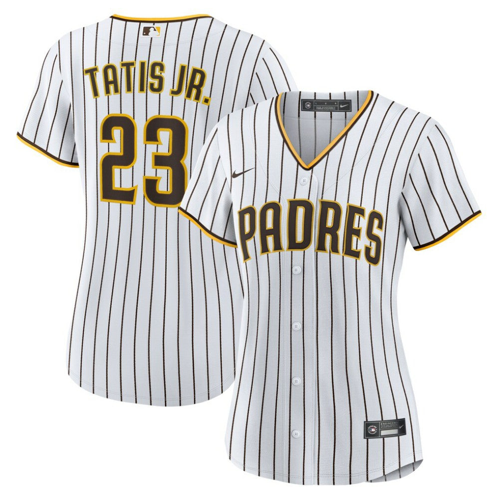 Fernando Tatís Jr. San Diego Padres Nike Women's Home Replica Player Jersey | MLB On Sale