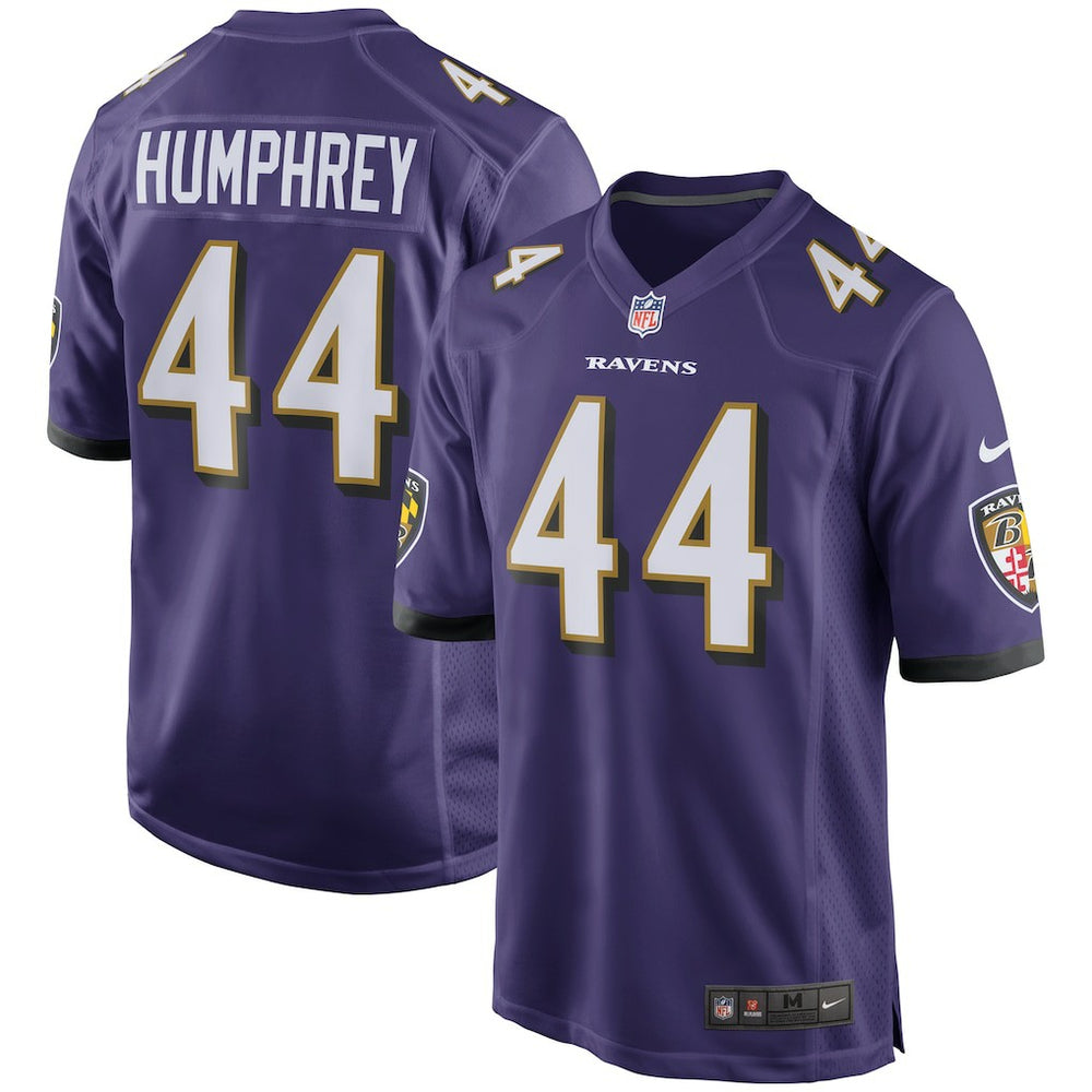 Baltimore Ravens Nike Marlon Humphrey  Player Game Jersey