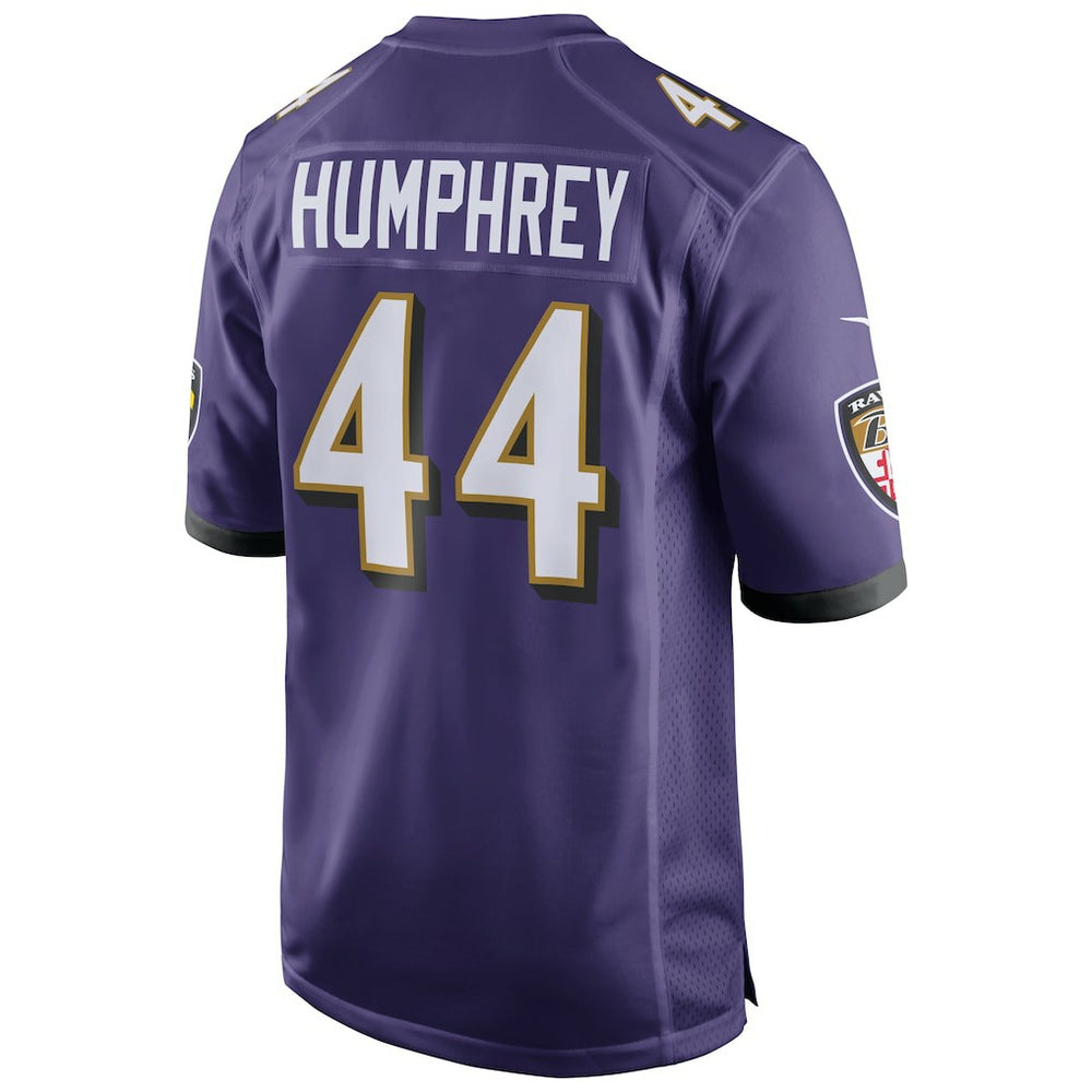 Baltimore Ravens Nike Marlon Humphrey  Player Game Jersey