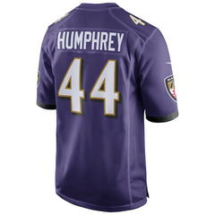 Baltimore Ravens Nike Marlon Humphrey  Player Game Jersey