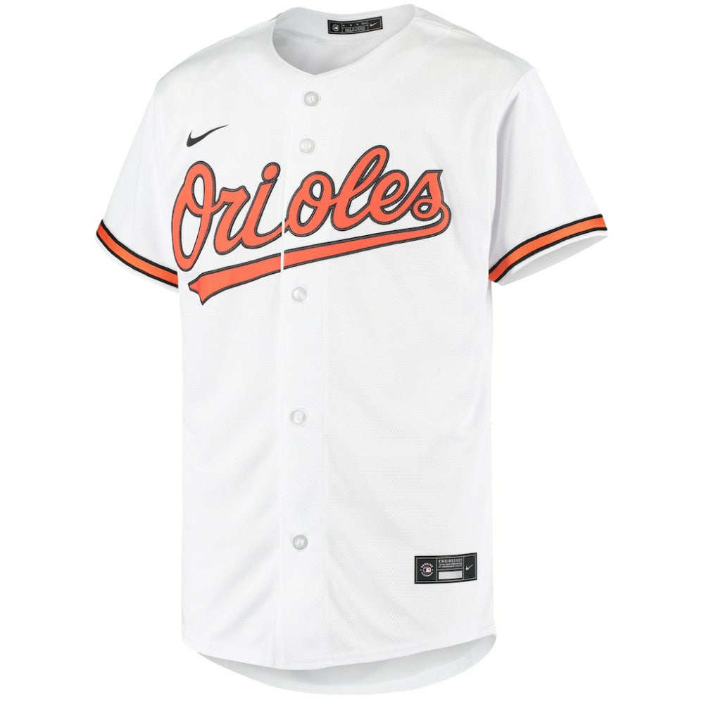 Baltimore Orioles Nike Youth Home Replica Team Jersey | MLB Discount