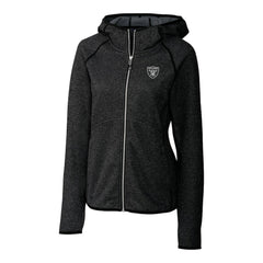 Las Vegas Raiders  Cutter & Buck Women's Mainsail Full-Zip Jacket