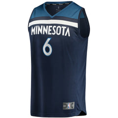 Jordan McLaughlin Minnesota Timberwolves Fast Break Player Jersey New