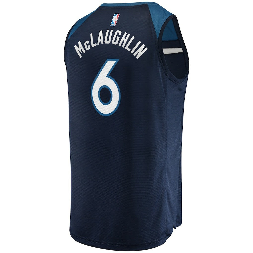 Jordan McLaughlin Minnesota Timberwolves Fast Break Player Jersey New