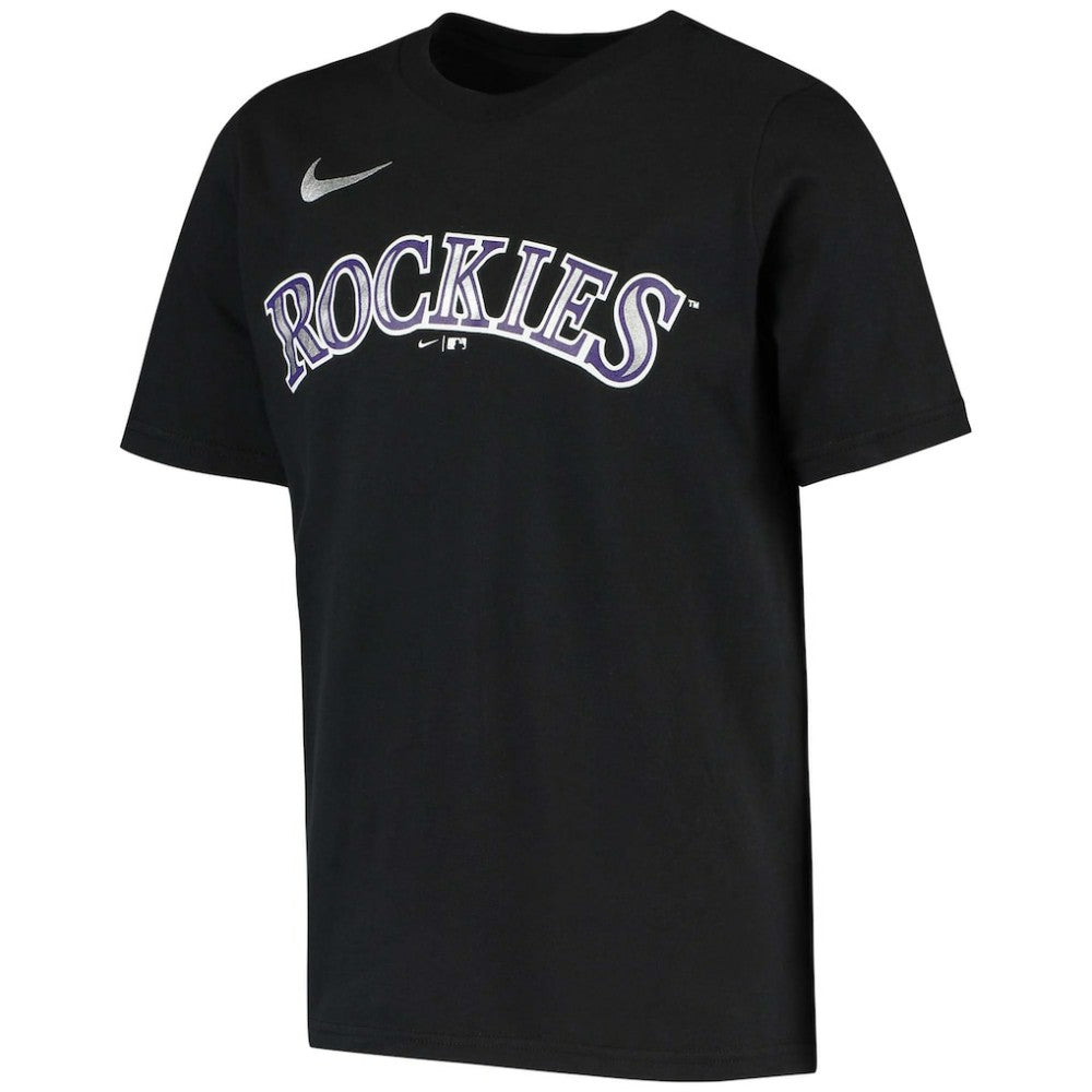 Charlie Blackmon Colorado Rockies Nike Youth Name & Number T-Shirt | MLB Outlet