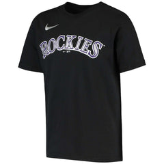 Charlie Blackmon Colorado Rockies Nike Youth Name & Number T-Shirt | MLB Outlet