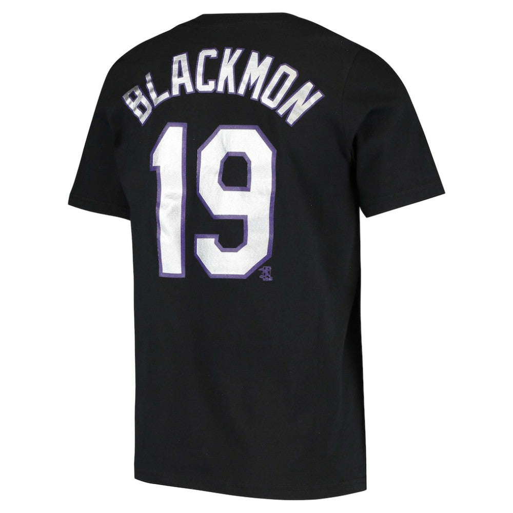 Charlie Blackmon Colorado Rockies Nike Youth Name & Number T-Shirt | MLB Outlet