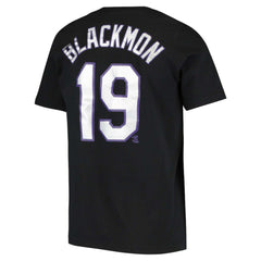 Charlie Blackmon Colorado Rockies Nike Youth Name & Number T-Shirt | MLB Outlet