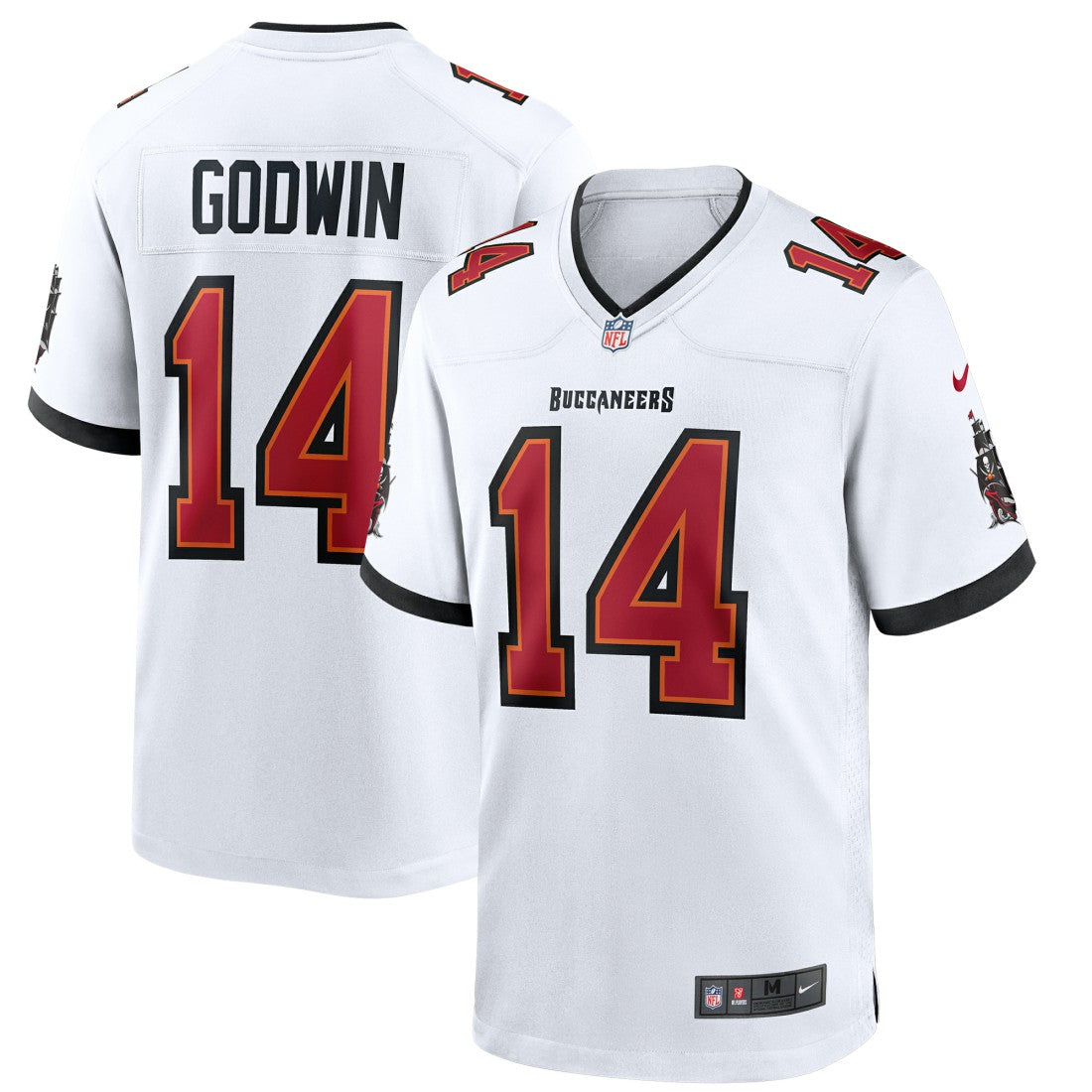 Tampa Bay Buccaneers Nike Chris Godwin  Game Jersey