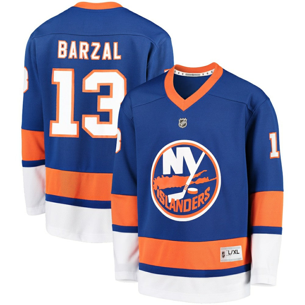 Mathew Barzal New York Islanders Youth Home Player Replica Jersey Discount