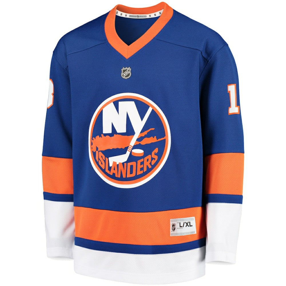 Mathew Barzal New York Islanders Youth Home Player Replica Jersey Discount