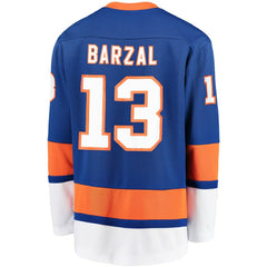 Mathew Barzal New York Islanders Youth Home Player Replica Jersey Discount