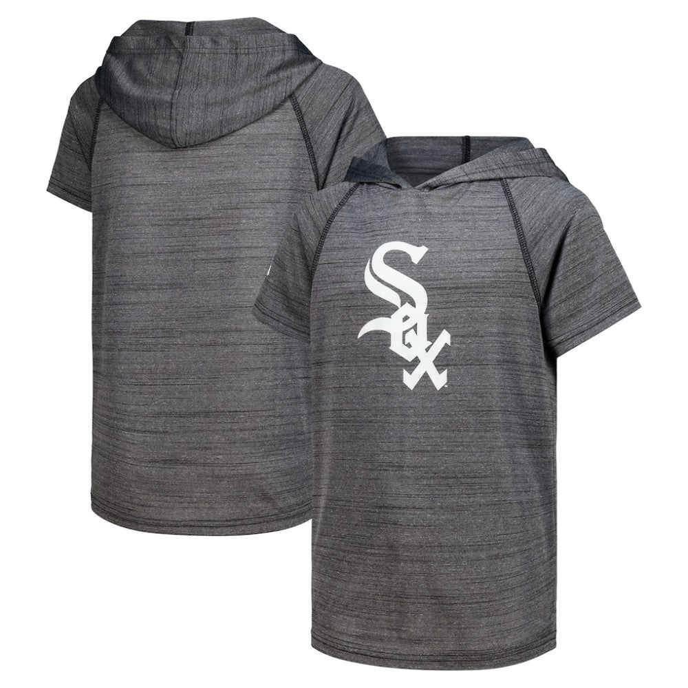 Chicago White Sox Stitches Youth Raglan Short Sleeve Pullover Hoodie | MLB For sale