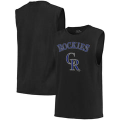 Colorado Rockies Majestic Threads Softhand Muscle Tank Top | MLB Near me