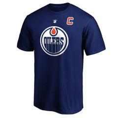 Wayne Gretzky Edmonton Oilers Fanatics Authentic Stack Retired Player Name & Number T-Shirt Outlet