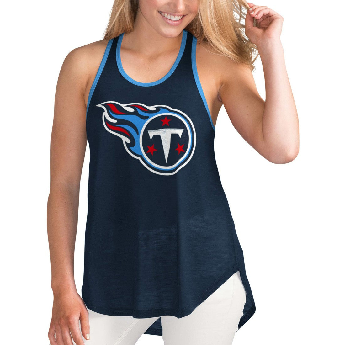 Tennessee Titans  G-III 4Her by Carl Banks Women's Tater Tank Top