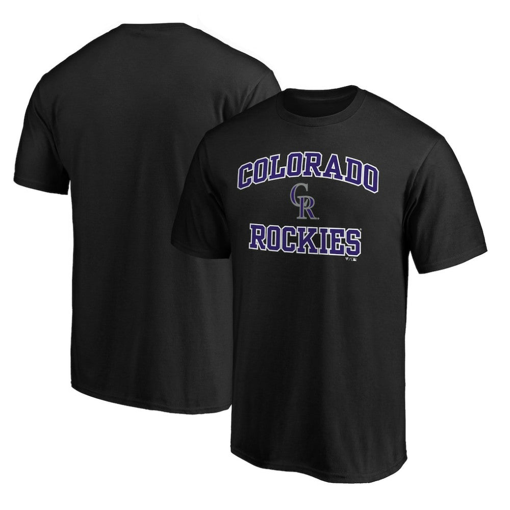 Colorado Rockies Fanatics Heart & Soul T-Shirt | MLB Shop