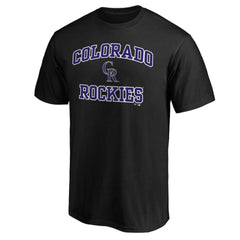 Colorado Rockies Fanatics Heart & Soul T-Shirt | MLB Shop