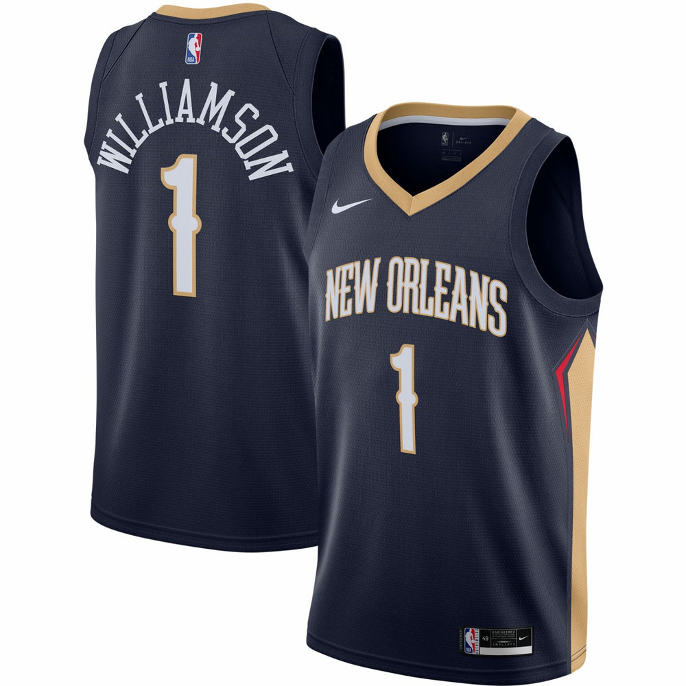 Zion Williamson New Orleans Pelicans Swingman Jersey Online