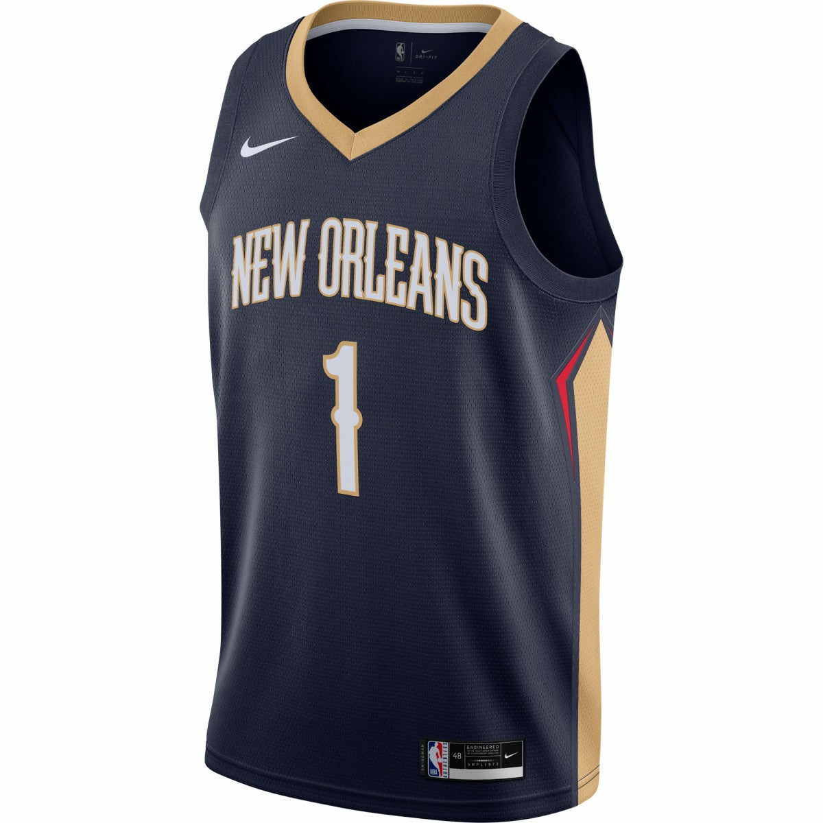 Zion Williamson New Orleans Pelicans Swingman Jersey Online