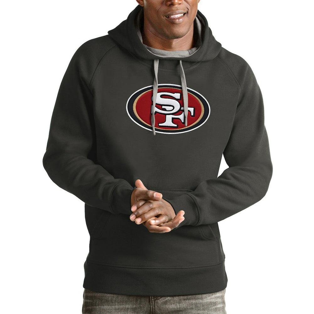 San Francisco 49ers  Antigua Victory Pullover Hoodie