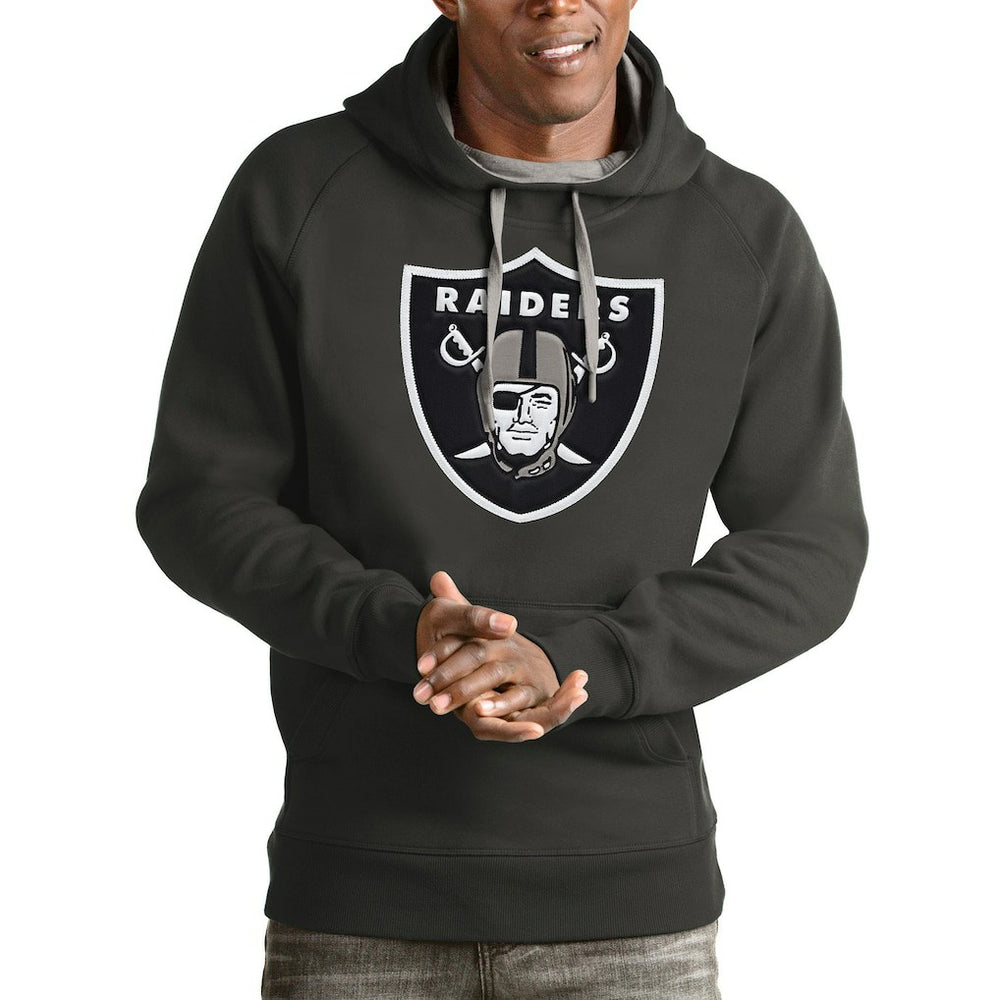Las Vegas Raiders  Antigua Victory Pullover Hoodie